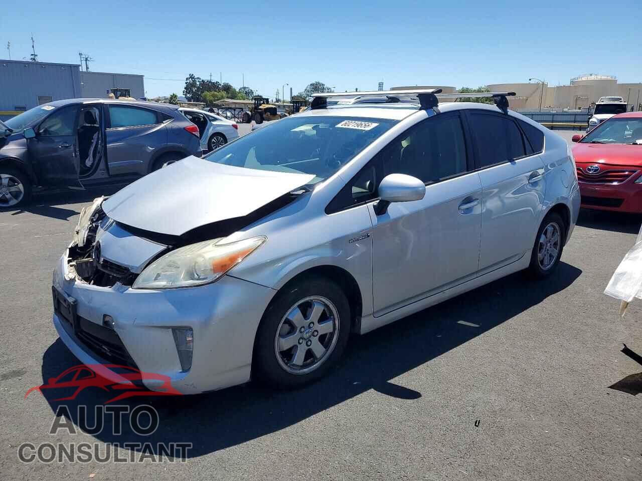 TOYOTA PRIUS 2014 - JTDKN3DU4E1752293