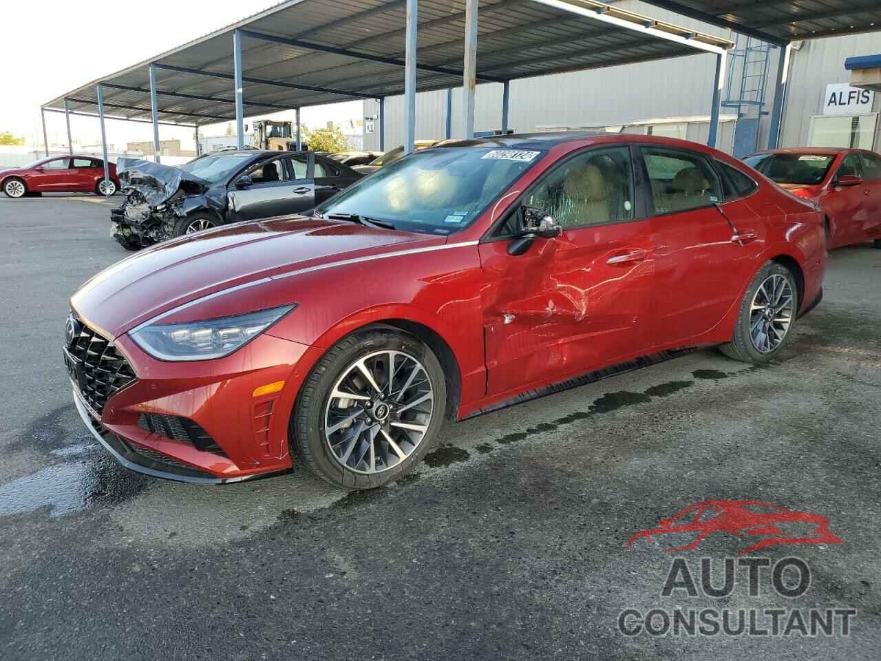 HYUNDAI SONATA 2023 - KMHL34J20PA275928