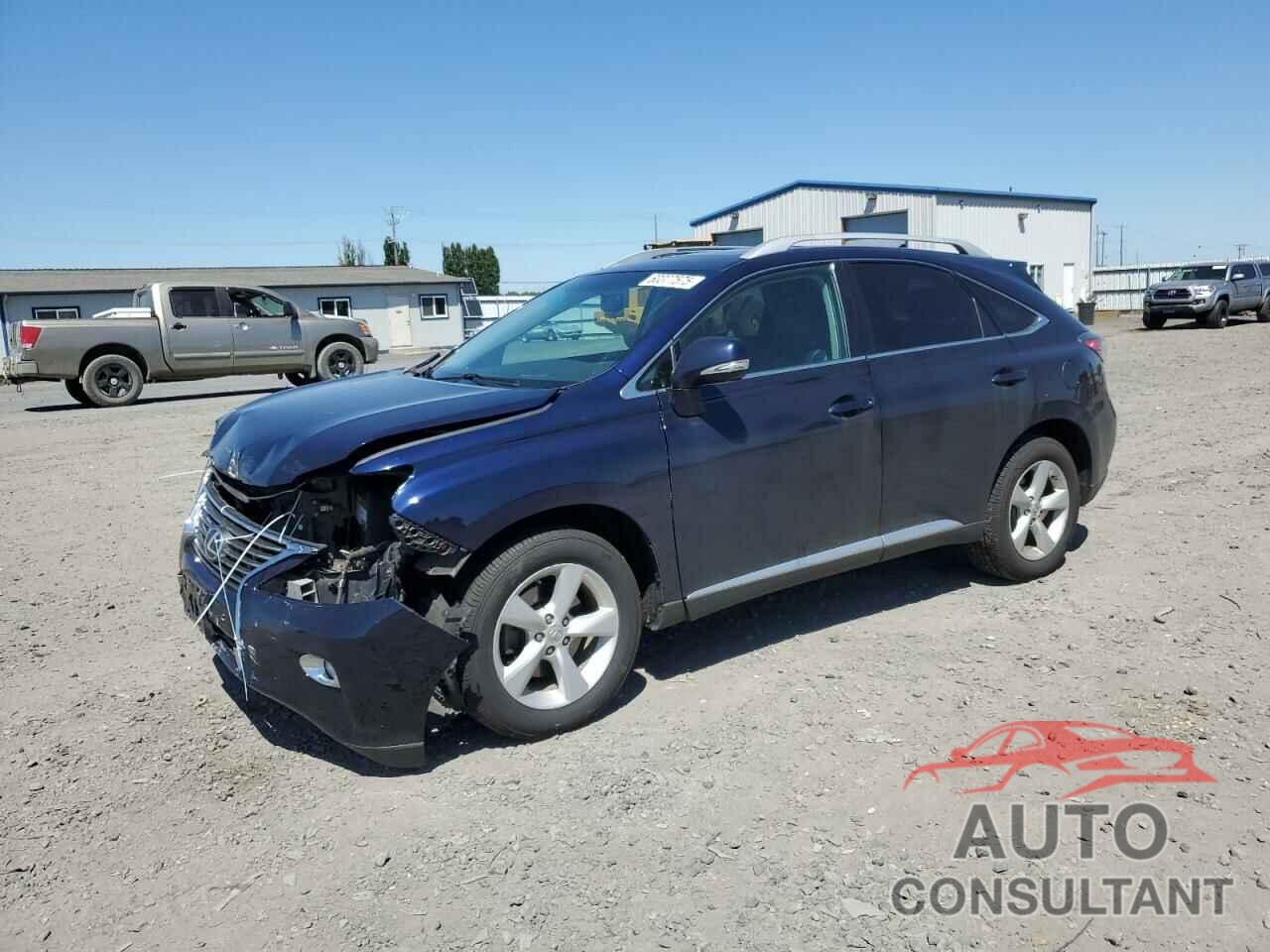 LEXUS RX350 2013 - 2T2BK1BA6DC165508