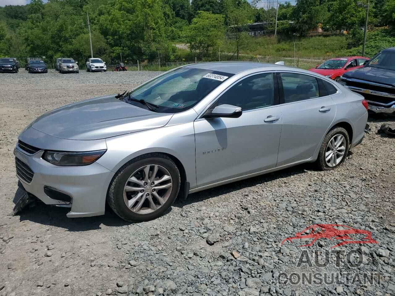 CHEVROLET MALIBU 2017 - 1G1ZE5ST0HF132917