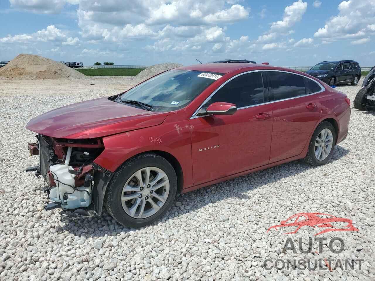 CHEVROLET MALIBU 2016 - 1G1ZE5ST4GF322833