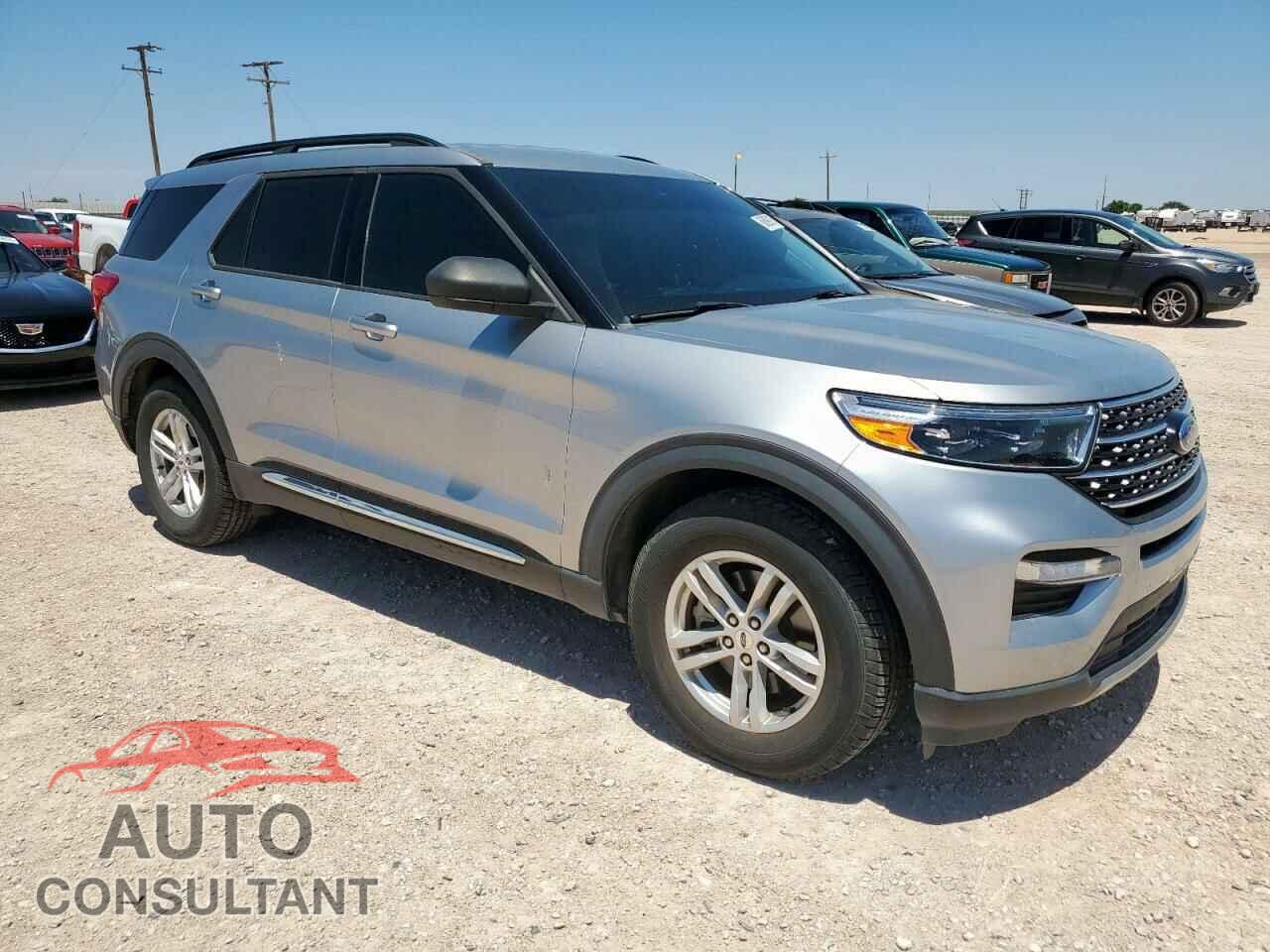 FORD EXPLORER 2021 - 1FMSK7DH3MGA71732