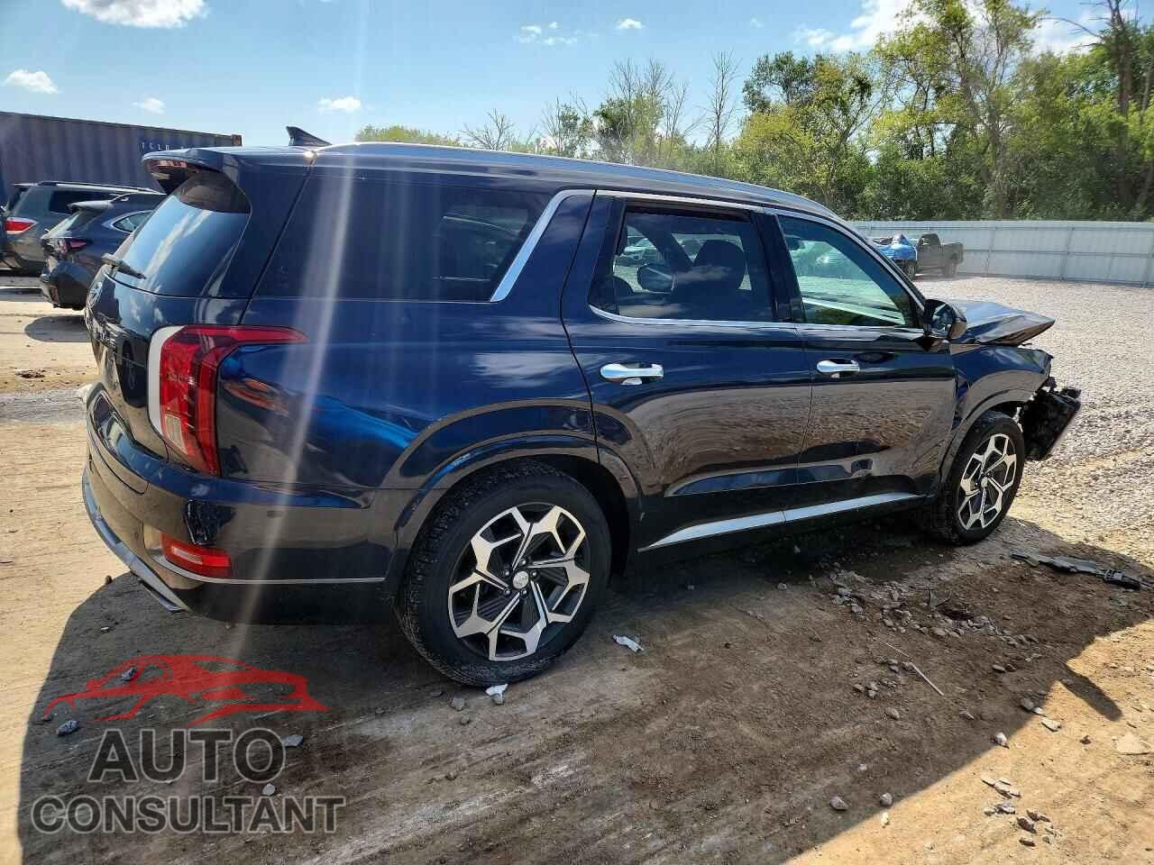HYUNDAI PALISADE 2022 - KM8R7DHE4NU371135