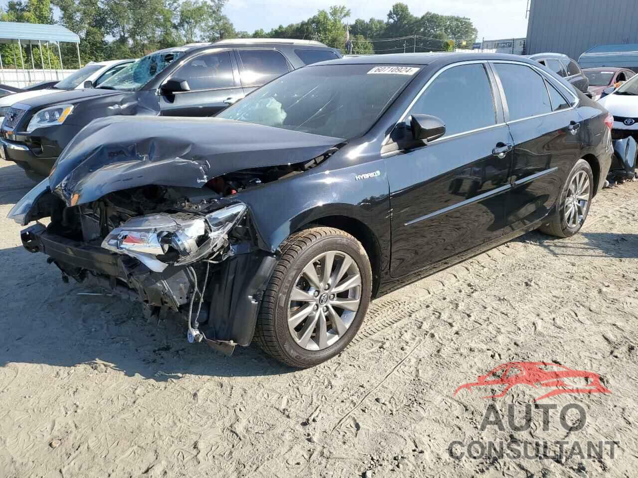 TOYOTA CAMRY 2016 - 4T1BD1FK9GU197776