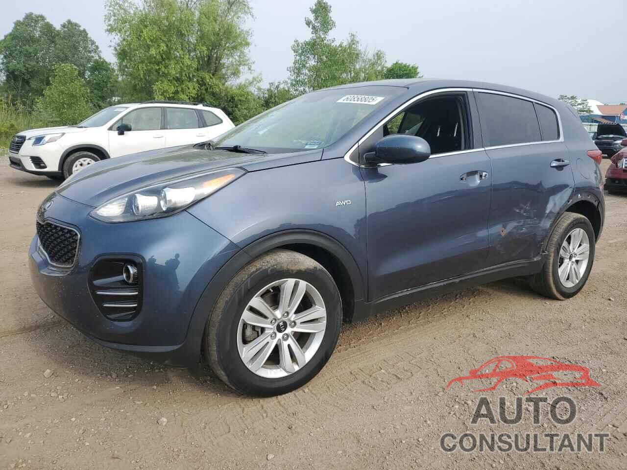 KIA SPORTAGE 2018 - KNDPMCAC4J7449526