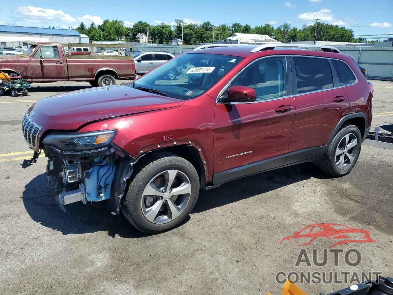 JEEP GRAND CHER 2019 - 1C4PJMDX9KD200719