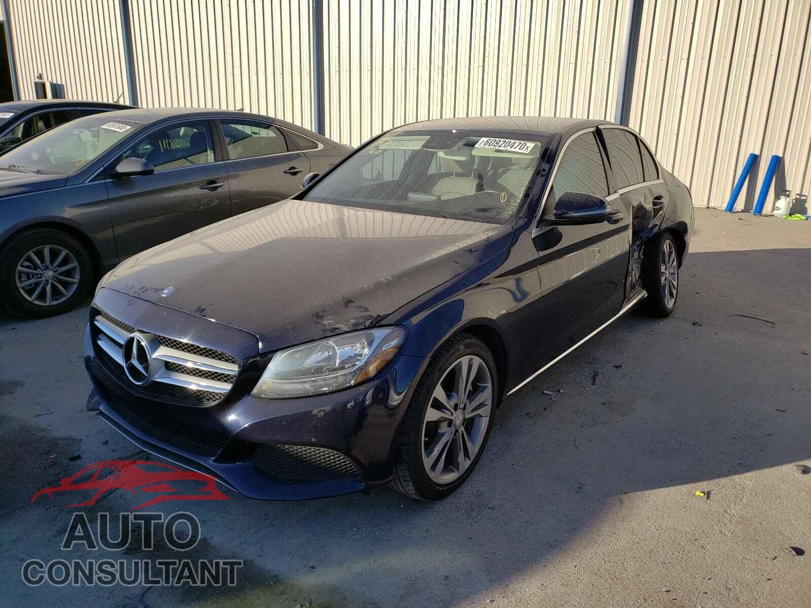 MERCEDES-BENZ C CLASS 2016 - 55SWF4JB3GU158455