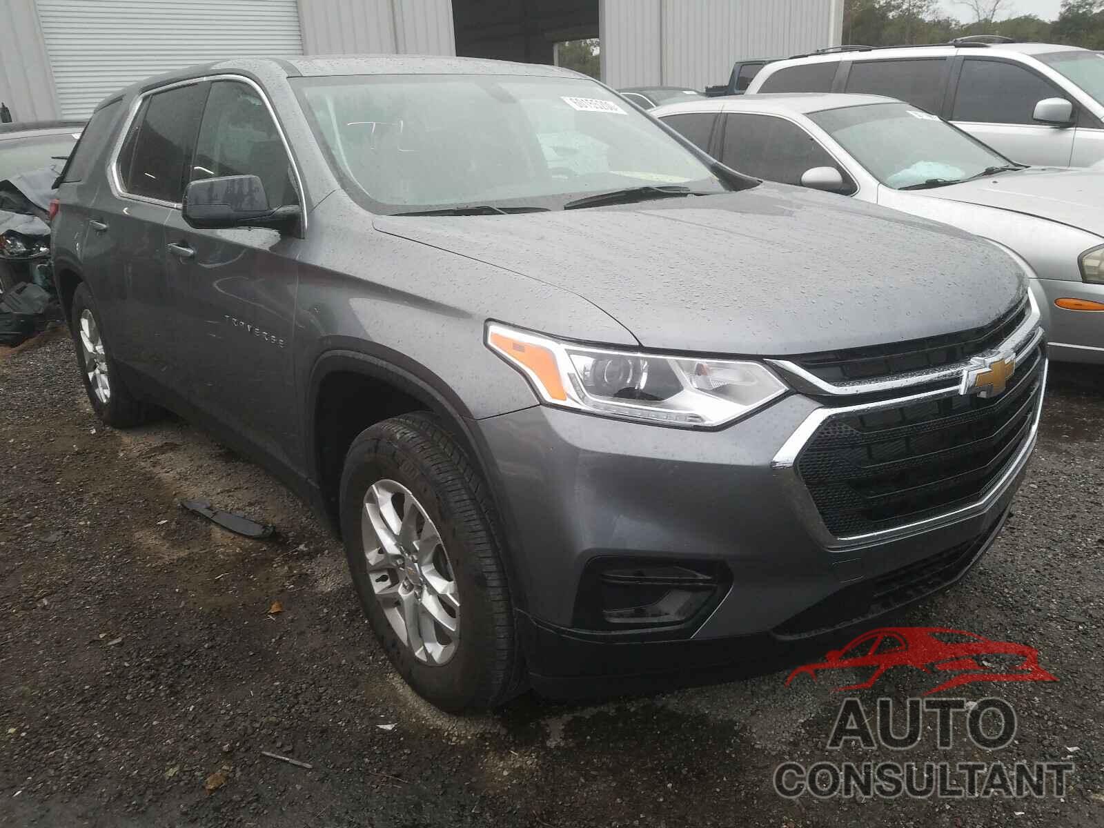 CHEVROLET TRAVERSE 2020 - 1GNERFKW7LJ217065