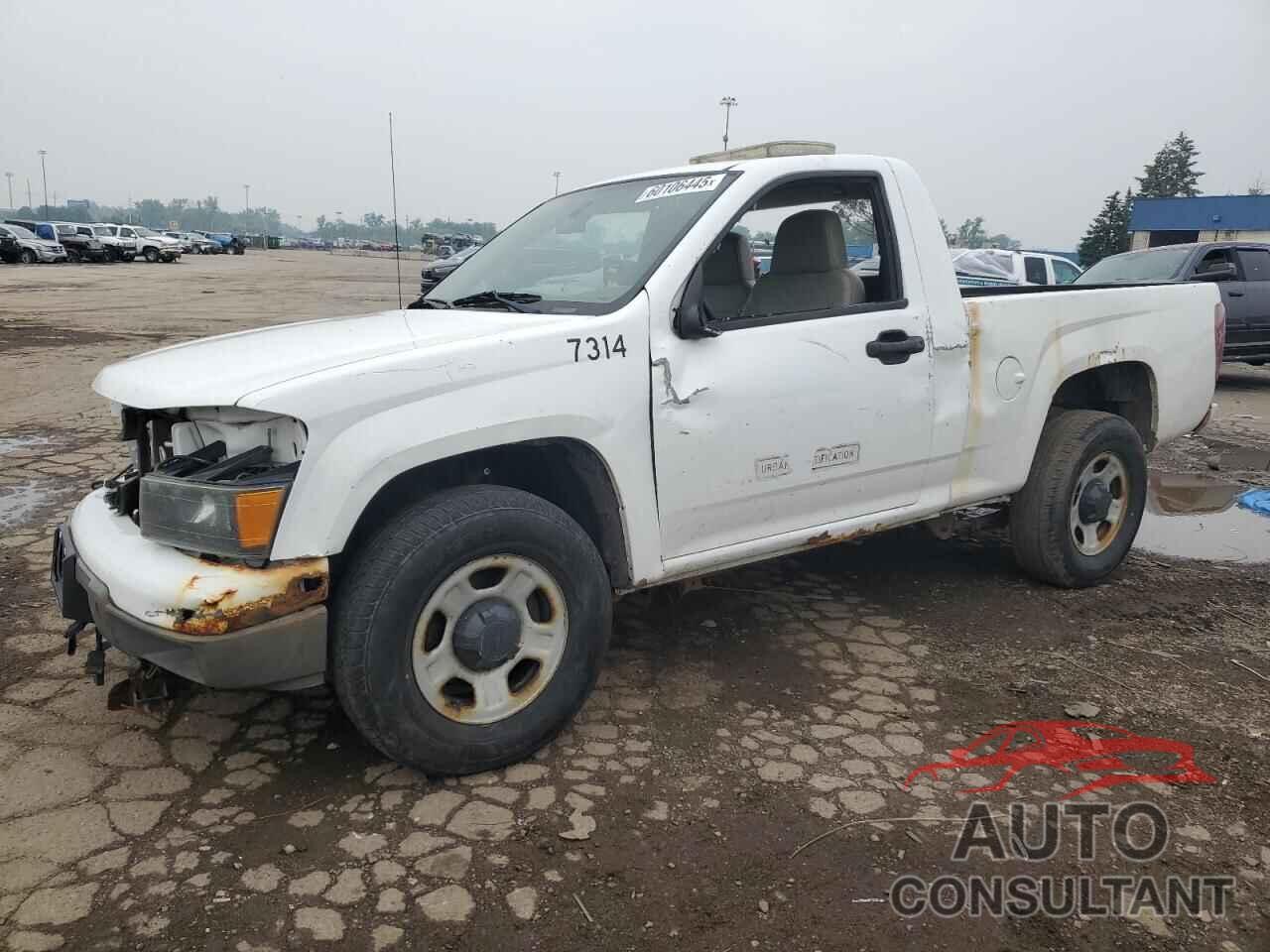 CHEVROLET COLORADO 2010 - 1GCHTBDE4A8140485
