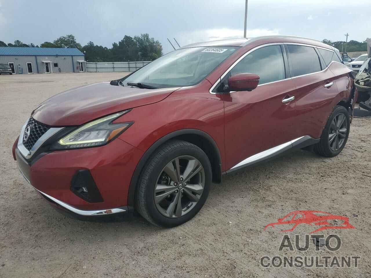 NISSAN MURANO 2019 - 5N1AZ2MJXKN118261