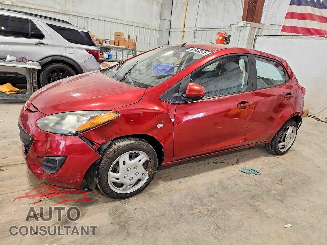 MAZDA 2 2014 - JM1DE1KY4E0174446