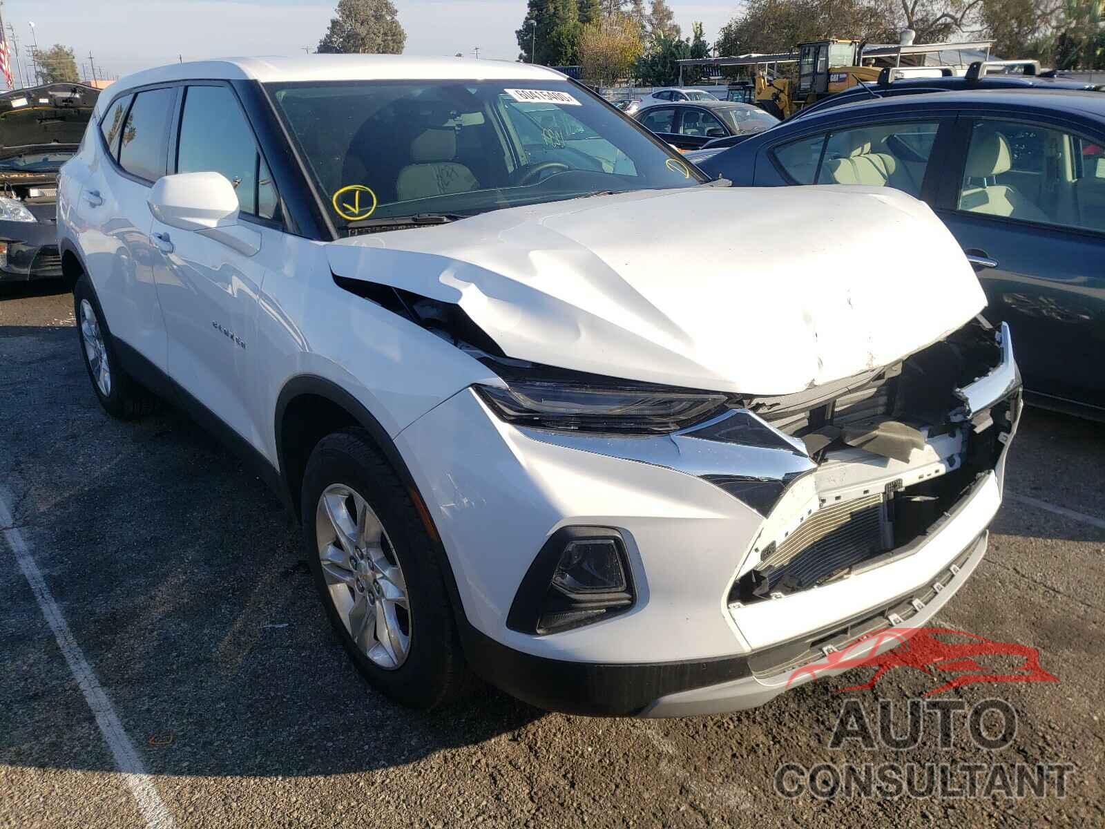 CHEVROLET BLAZER 2020 - 3GNKBCRS2LS645147