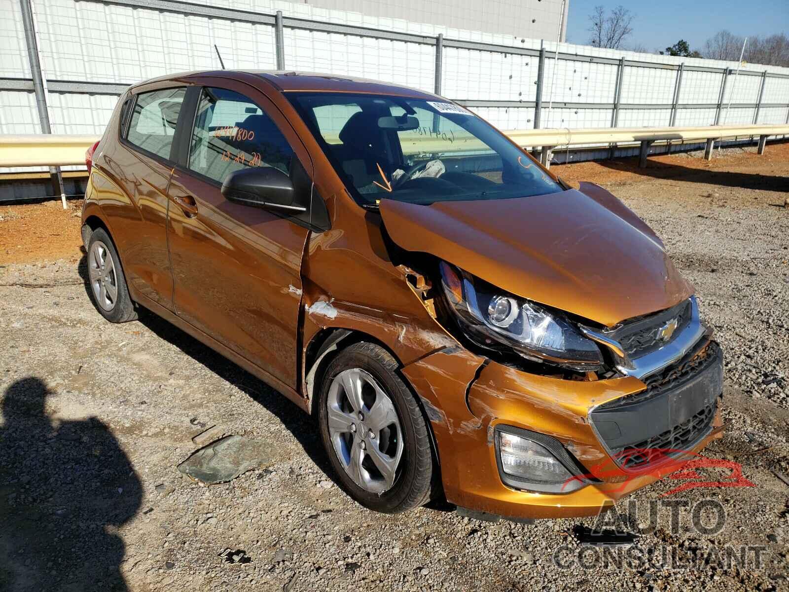 CHEVROLET SPARK 2019 - KL8CB6SA9KC705650