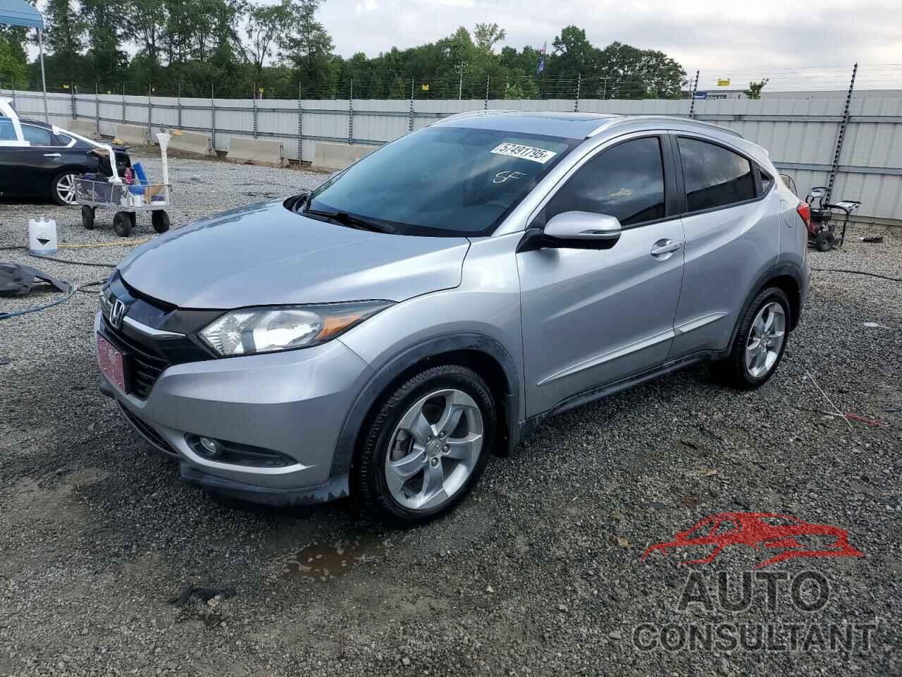 HONDA HR-V 2017 - 3CZRU5H78HM723107