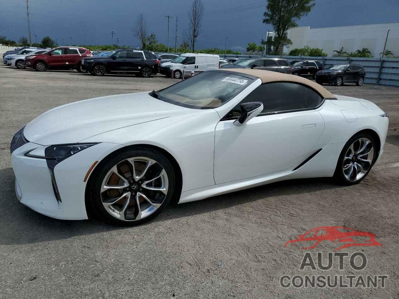 LEXUS LC500 2021 - JTHKPAAY9MA104399