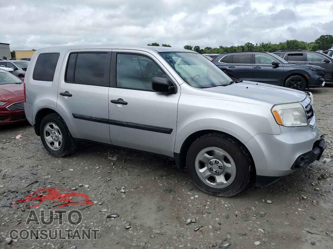 HONDA PILOT 2014 - 5FNYF4H25EB047435