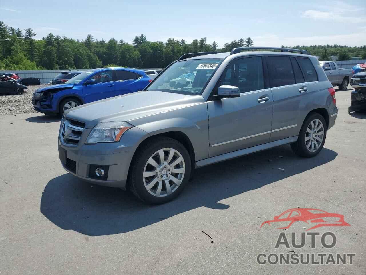 MERCEDES-BENZ GLK-CLASS 2011 - WDCGG8HBXBF558351