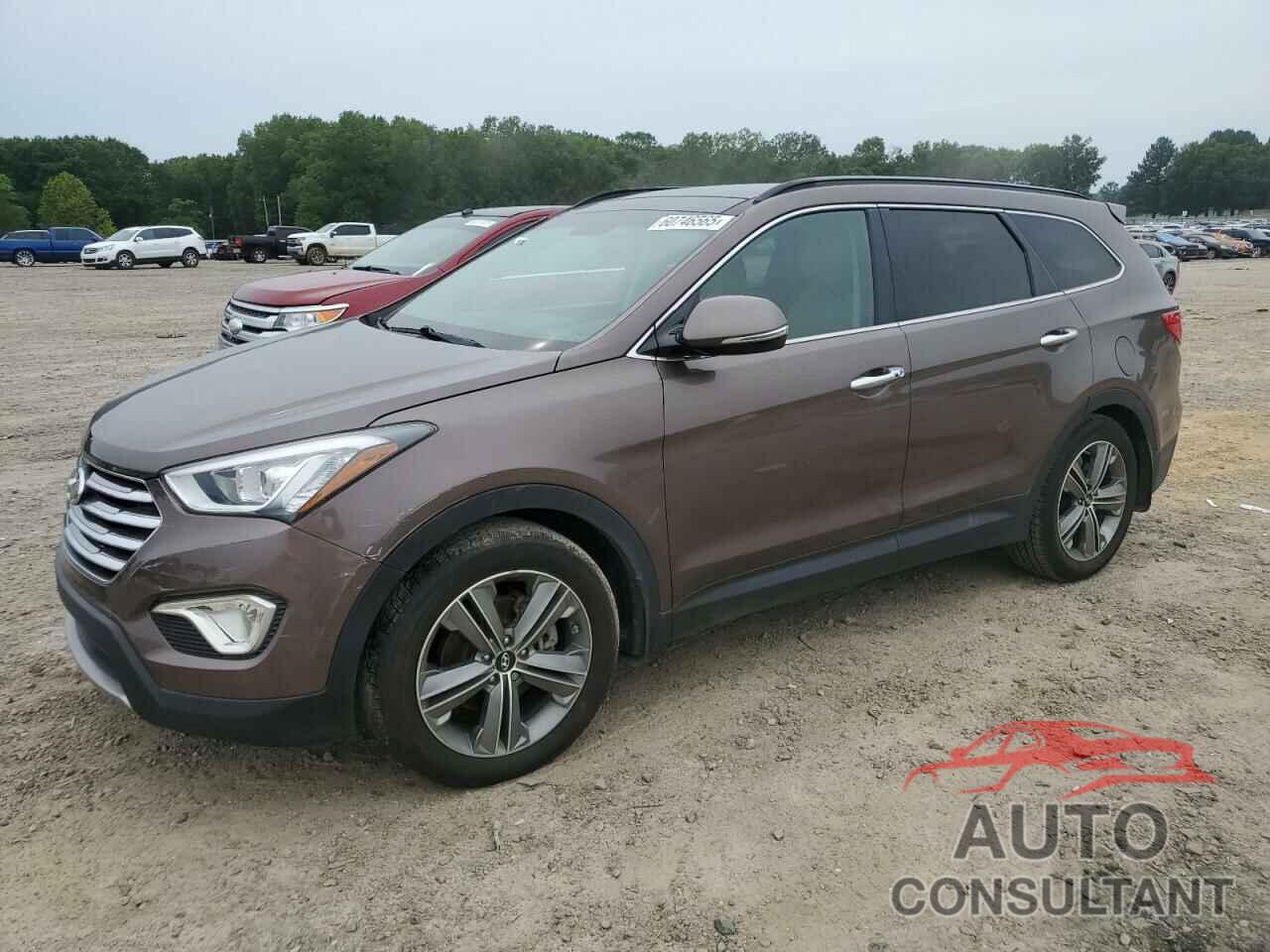 HYUNDAI SANTA FE 2015 - KM8SR4HF1FU105321