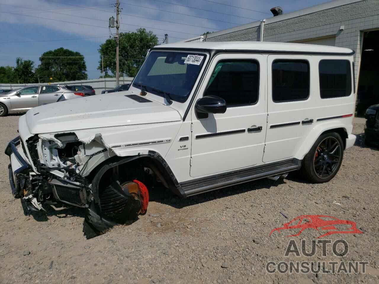 MERCEDES-BENZ G-CLASS 2020 - W1NYC7HJ9LX340994