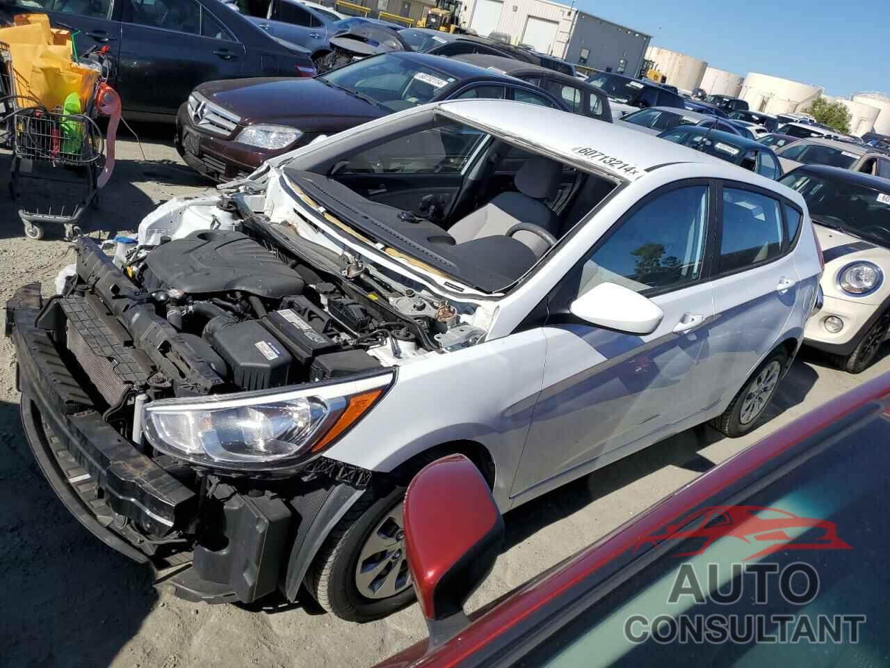 HYUNDAI ACCENT 2017 - KMHCT5AE9HU349623