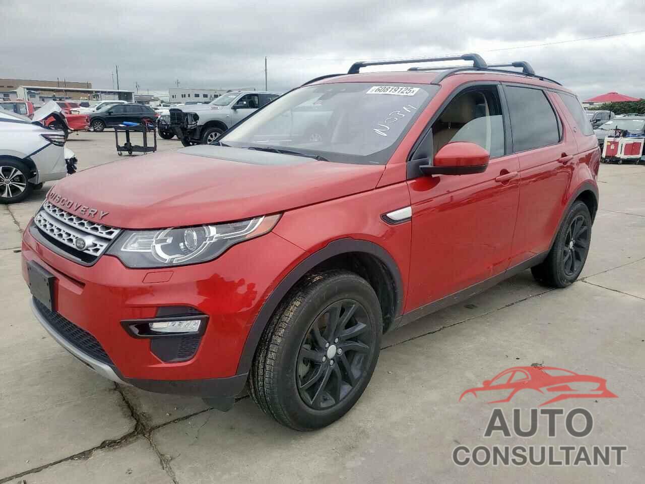 LAND ROVER DISCOVERY 2019 - SALCR2FX7KH794088
