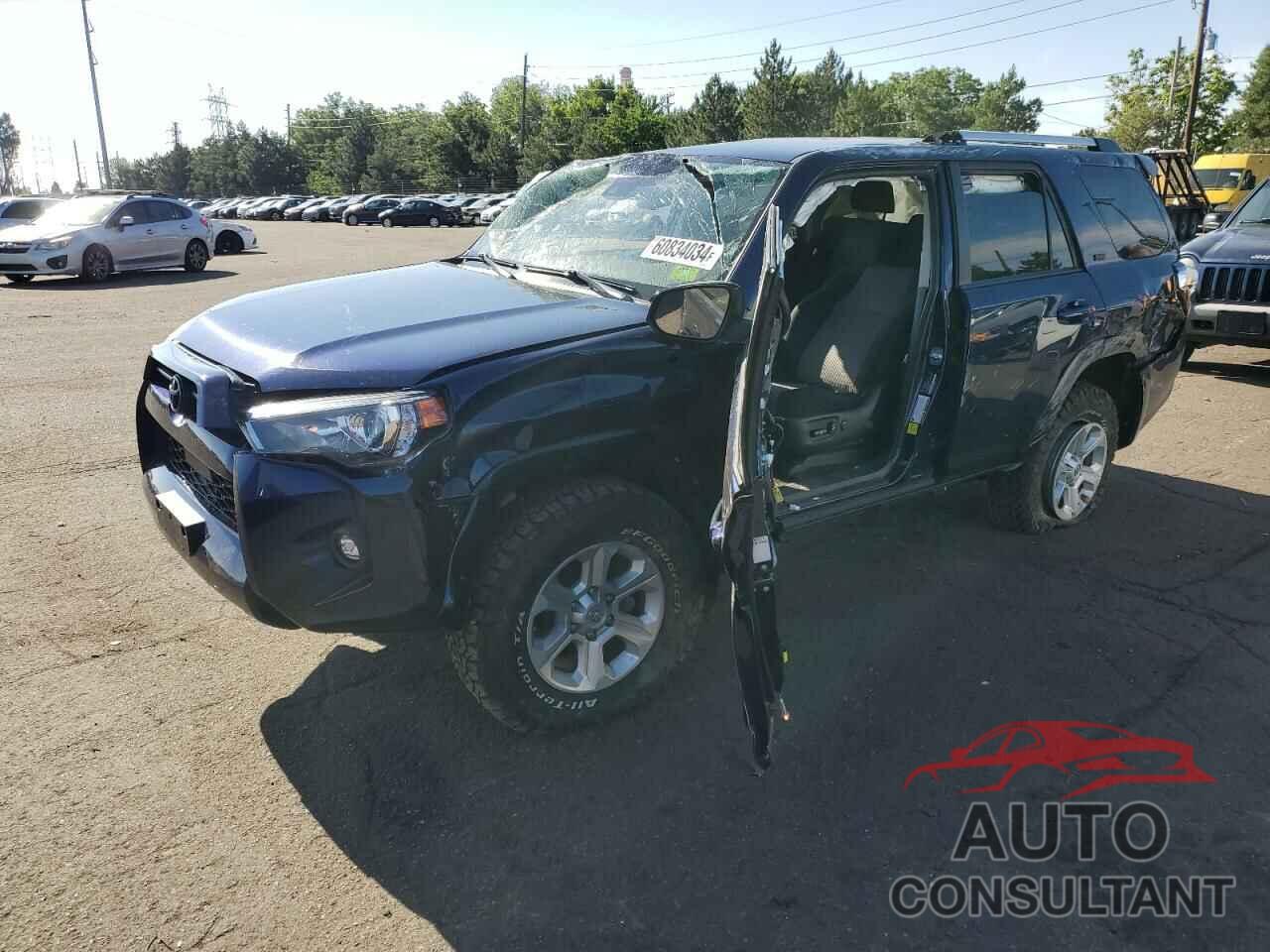 TOYOTA 4RUNNER 2021 - JTEMU5JR8M5951292