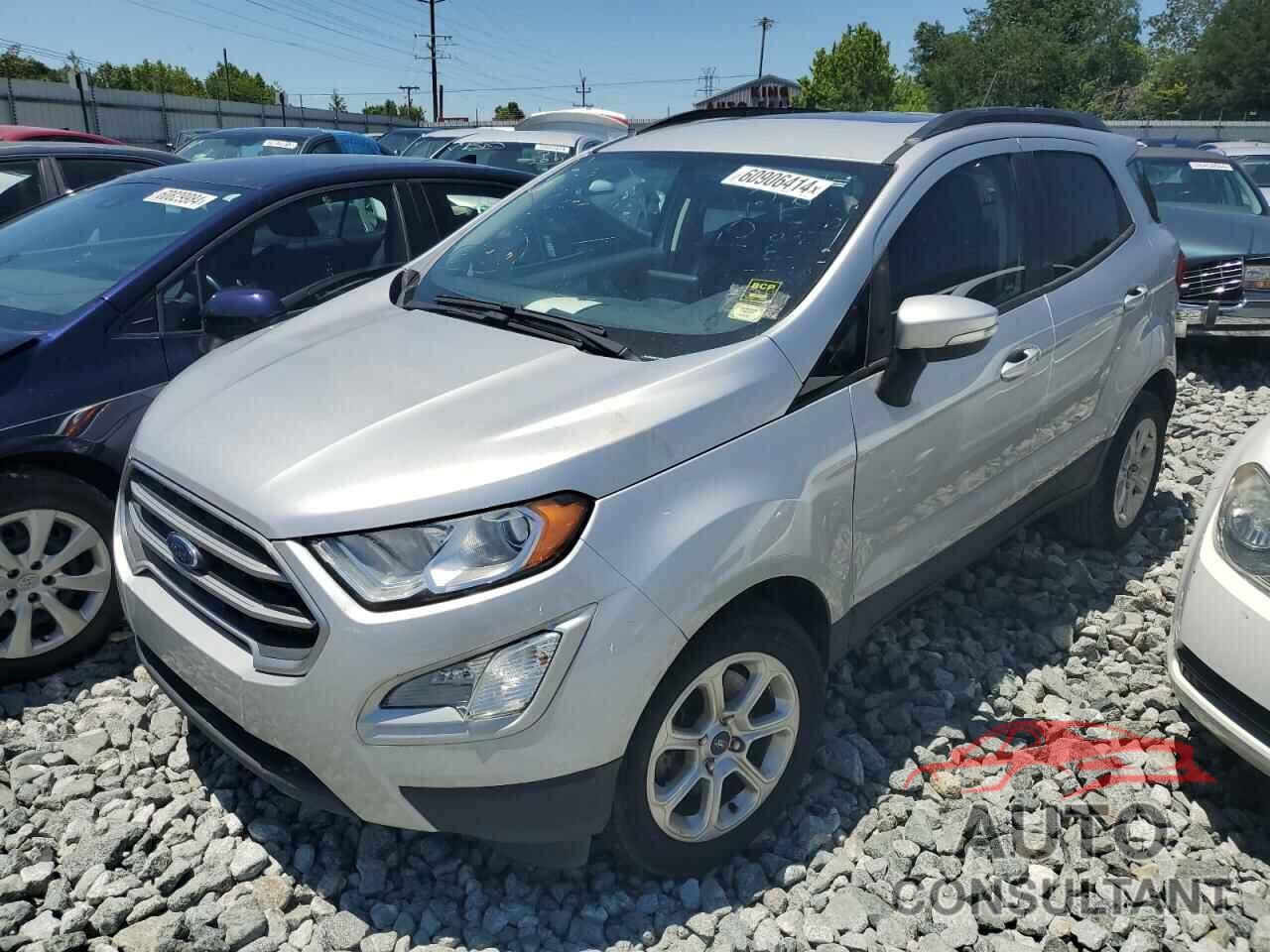 FORD ECOSPORT 2020 - MAJ3S2GE8LC335830