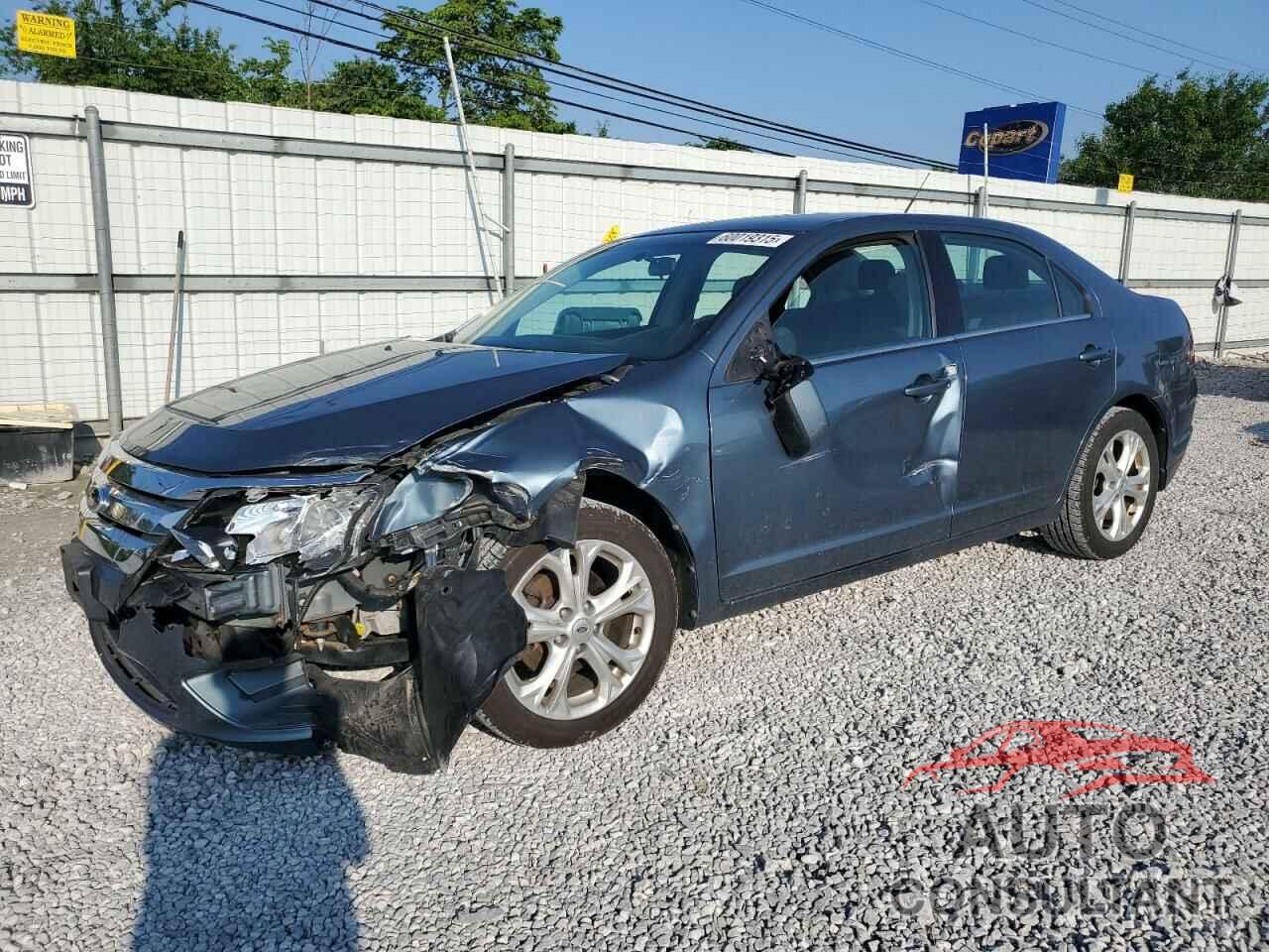 FORD FUSION 2012 - 3FAHP0HA0CR432187