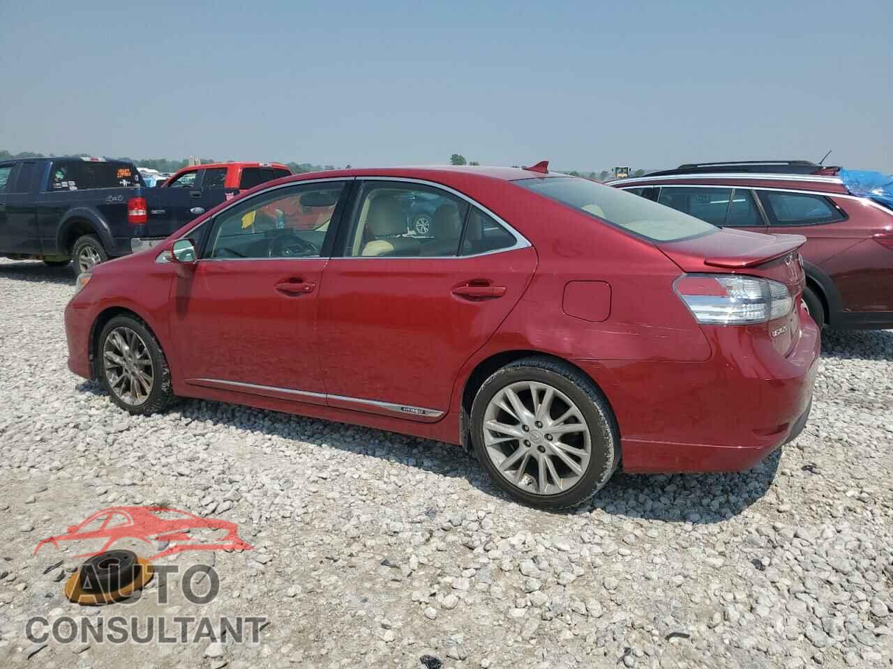 LEXUS HS 2010 - JTHBB1BA2A2021869