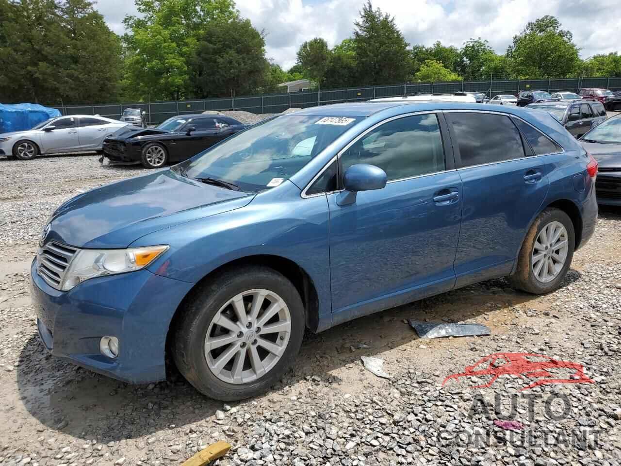 TOYOTA VENZA 2012 - 4T3ZA3BB4CU060481