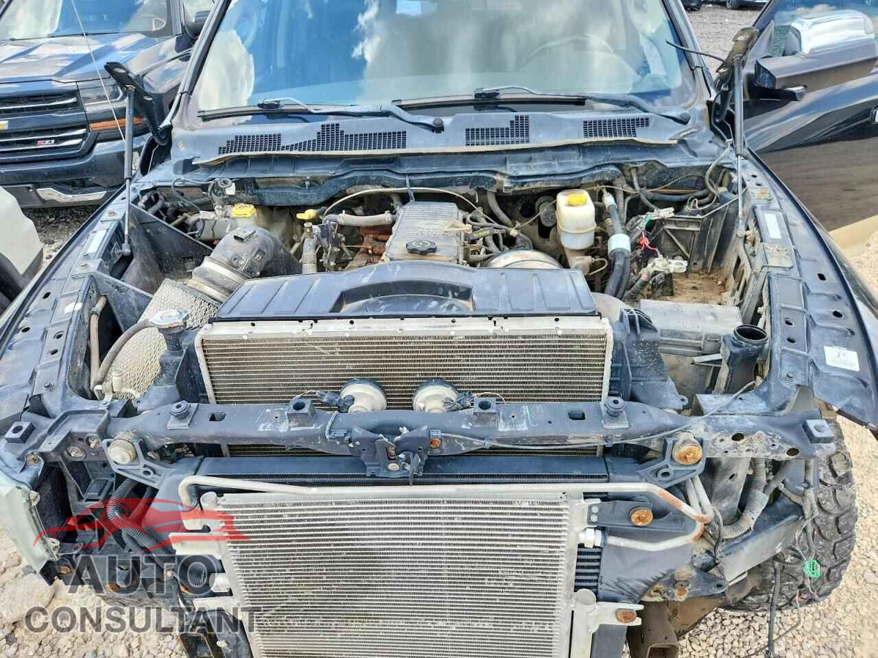DODGE RAM 3500 2011 - 3D73Y3CL8BG520156