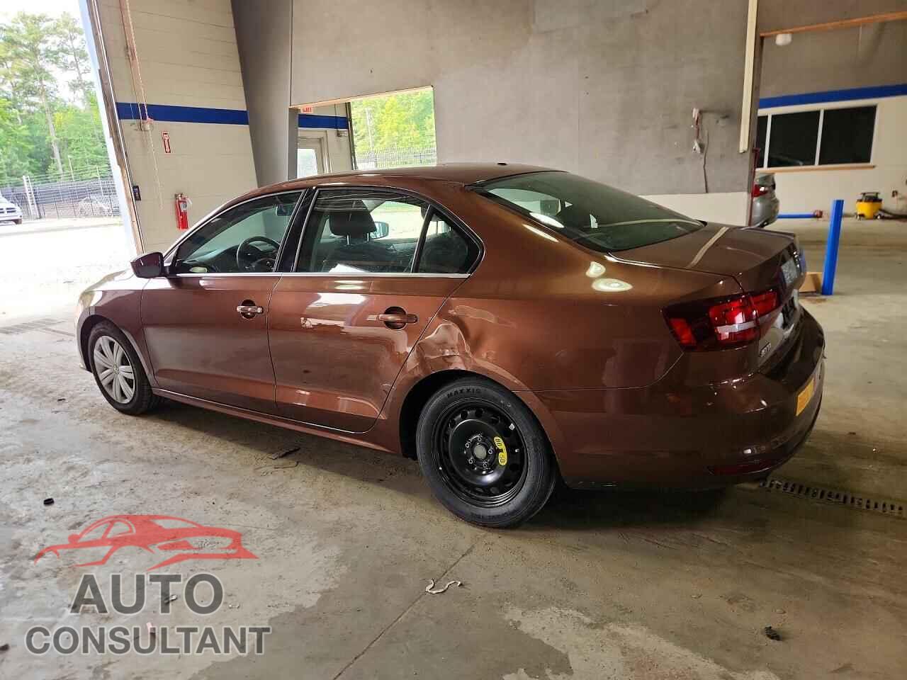 VOLKSWAGEN JETTA 2017 - 3VW2B7AJ2HM390561