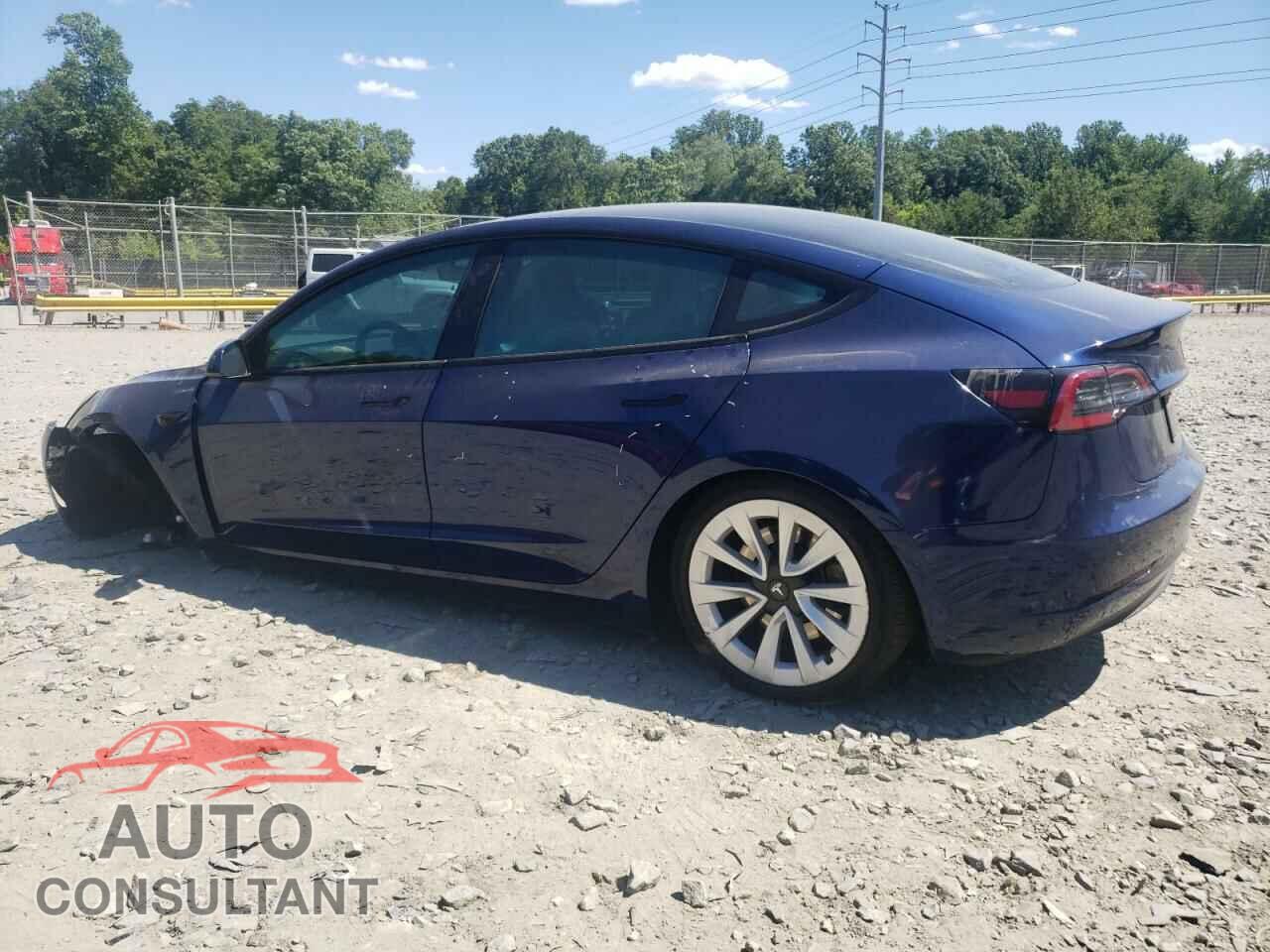 TESLA MODEL 3 2021 - 5YJ3E1EA0MF019080