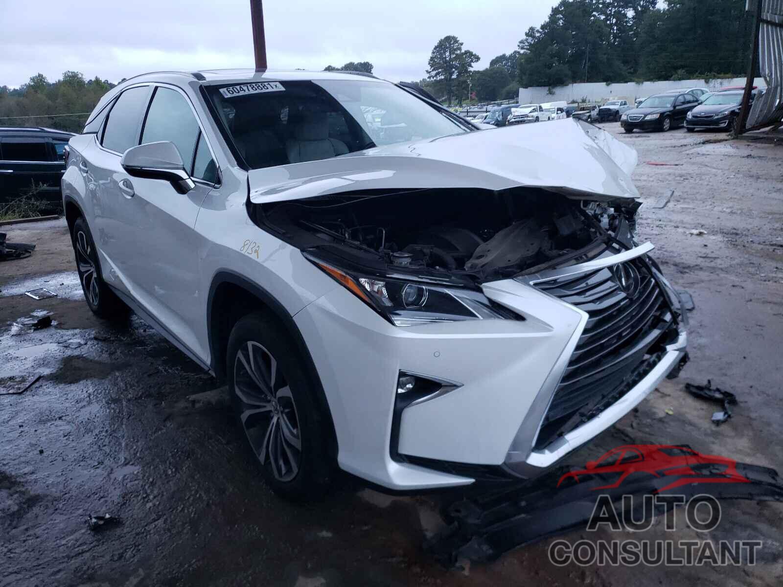 LEXUS RX350 2017 - 2T2ZZMCA1HC054848