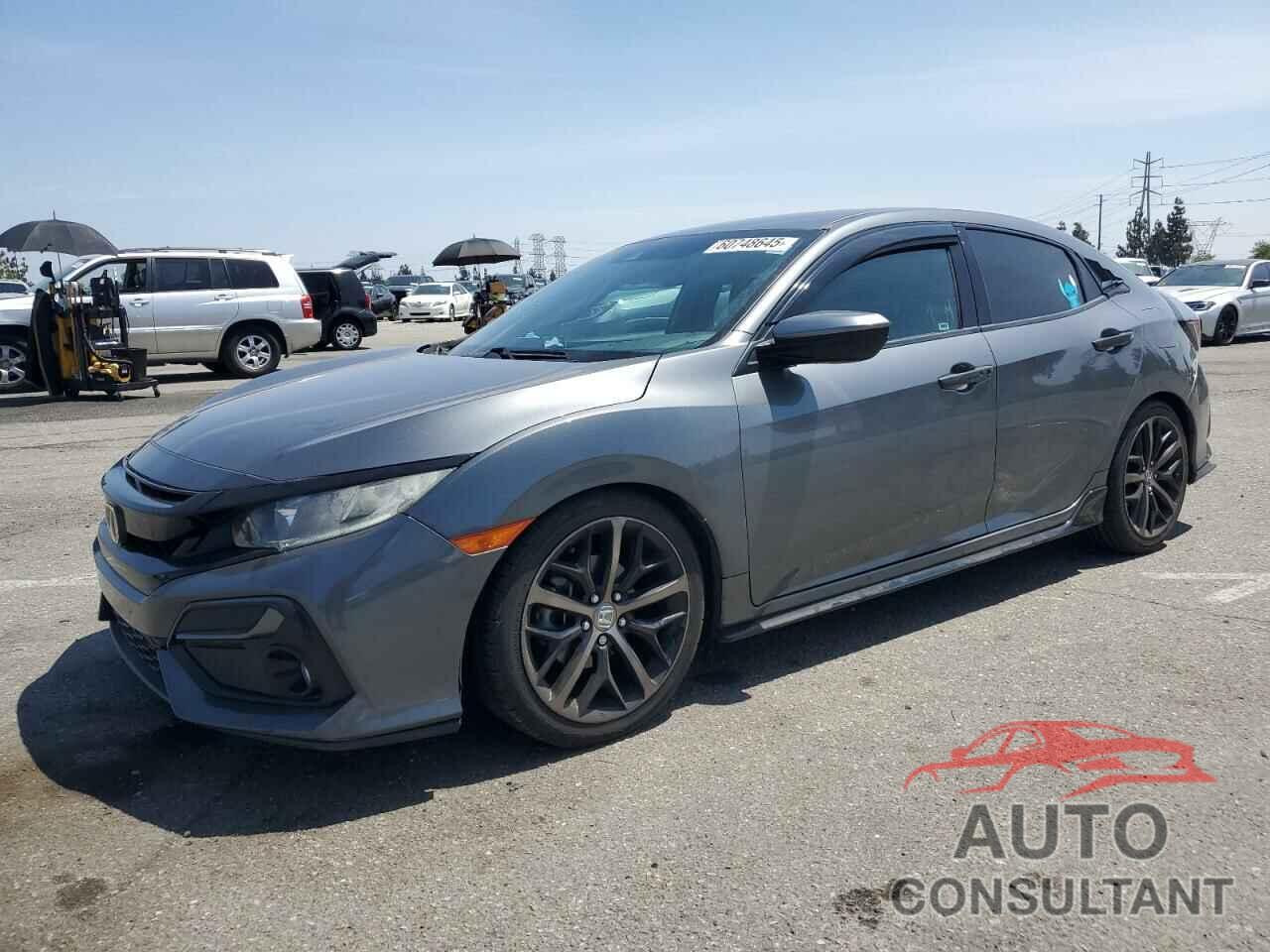HONDA CIVIC 2021 - SHHFK7H42MU412222