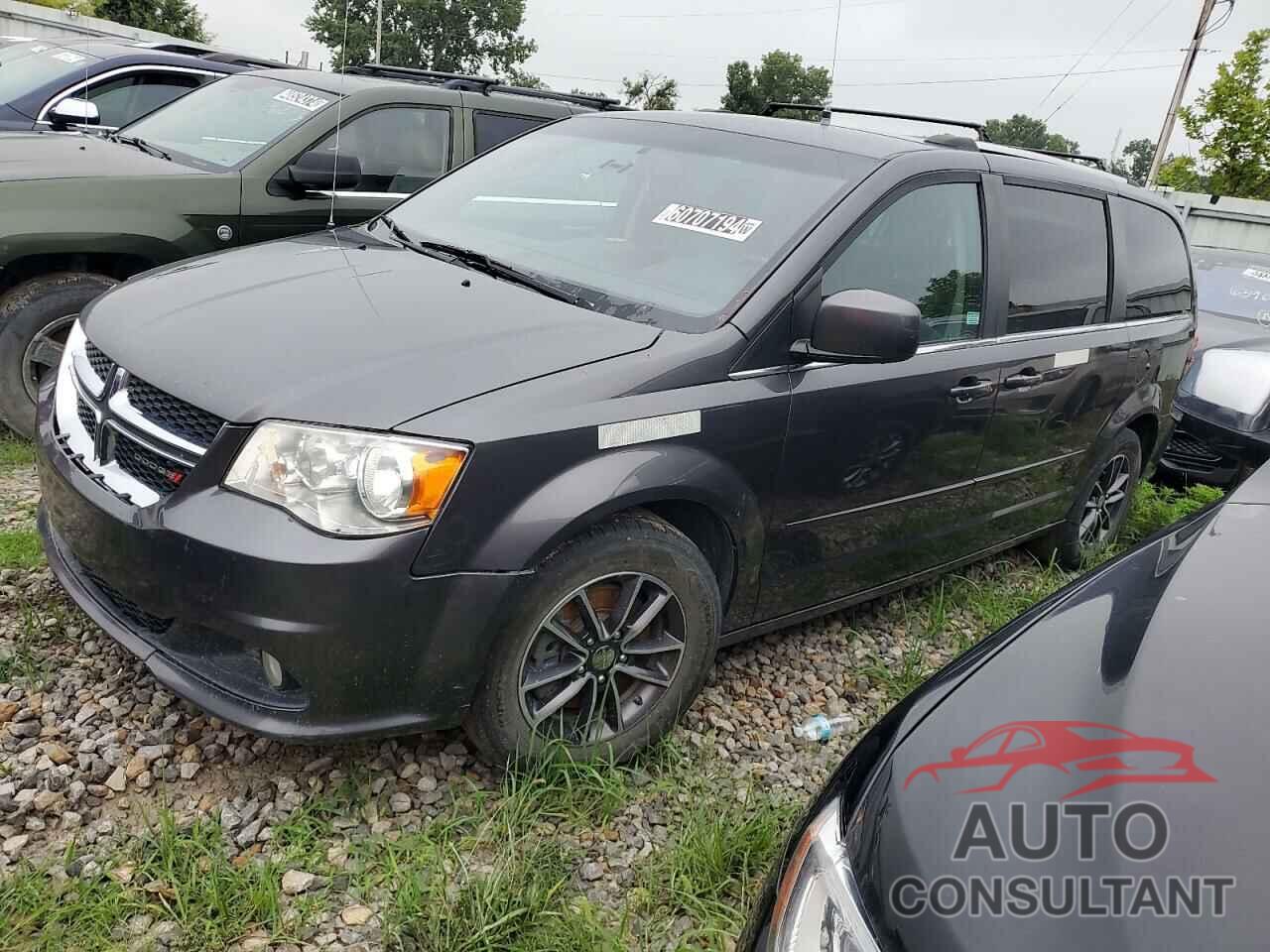 DODGE CARAVAN 2017 - 2C4RDGCG1HR857054