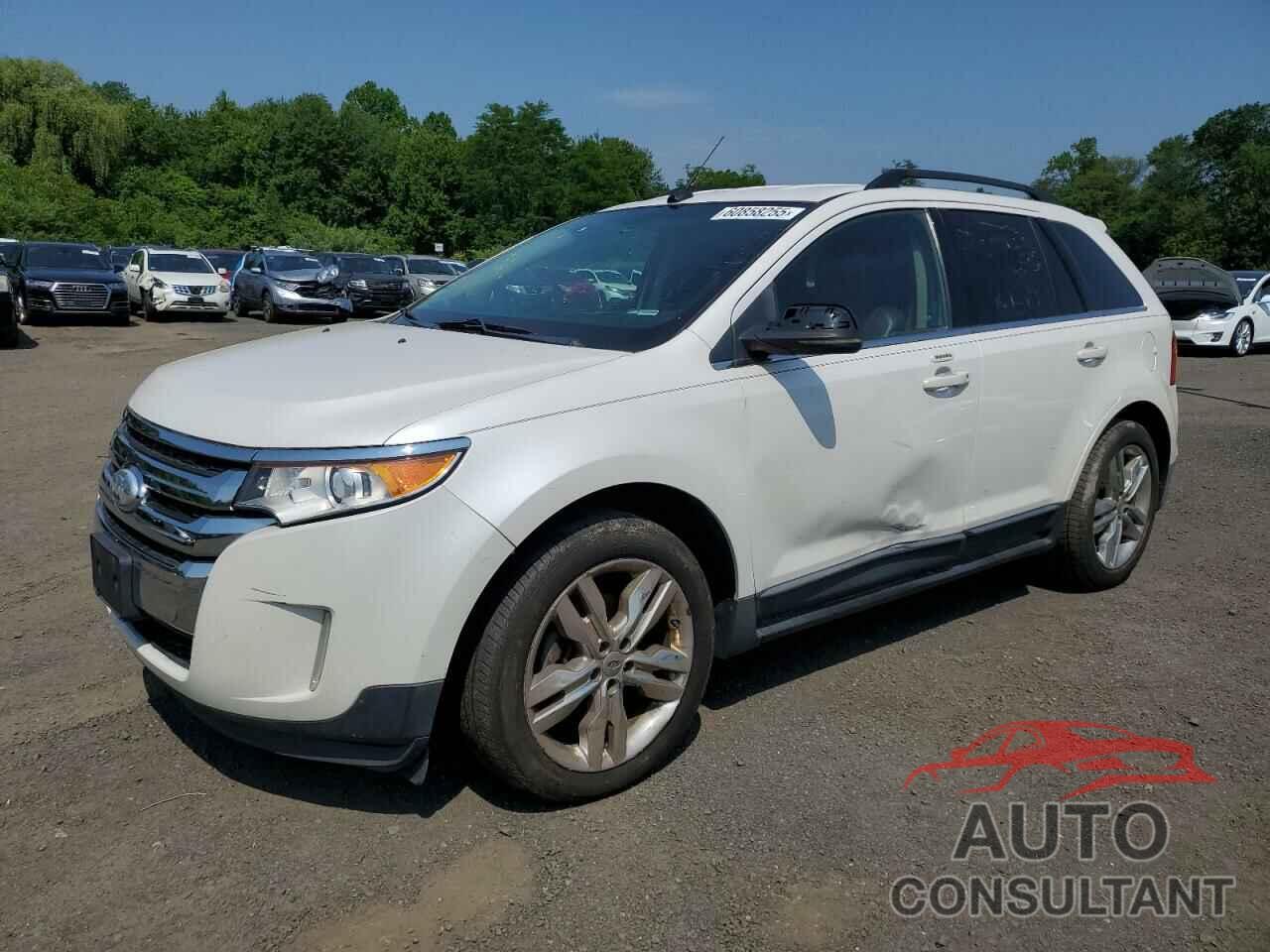 FORD EDGE 2012 - 2FMDK3K9XCBA62108