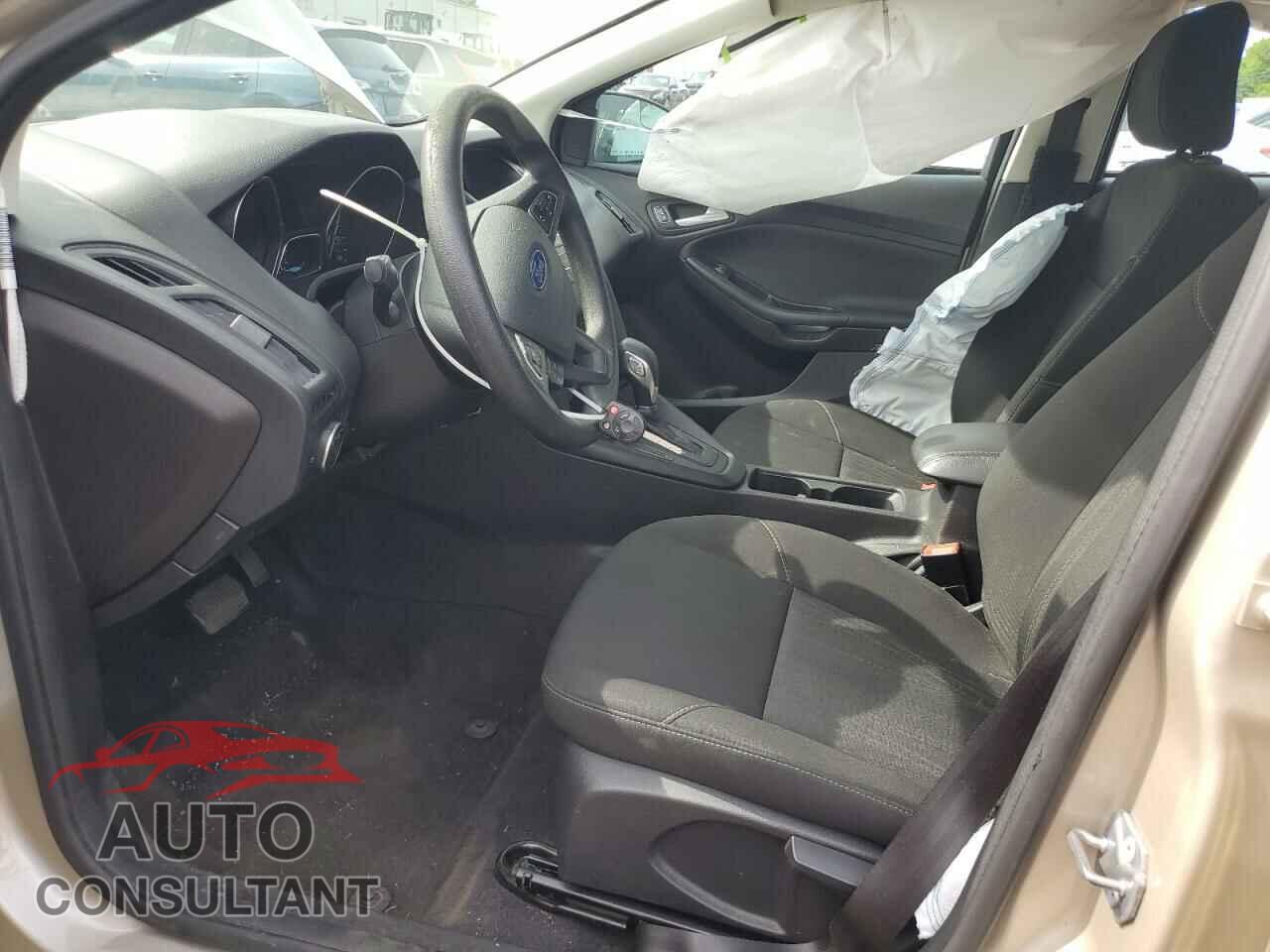 FORD FOCUS 2017 - 1FADP3F24HL291870