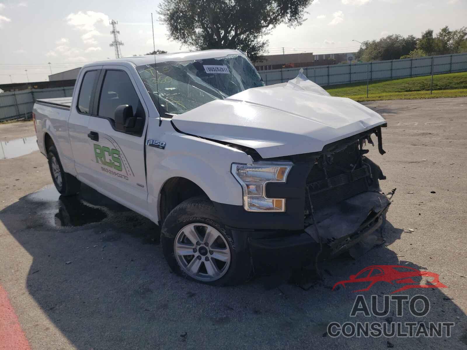 FORD F-150 2017 - 1FTEX1CP3HFA94187