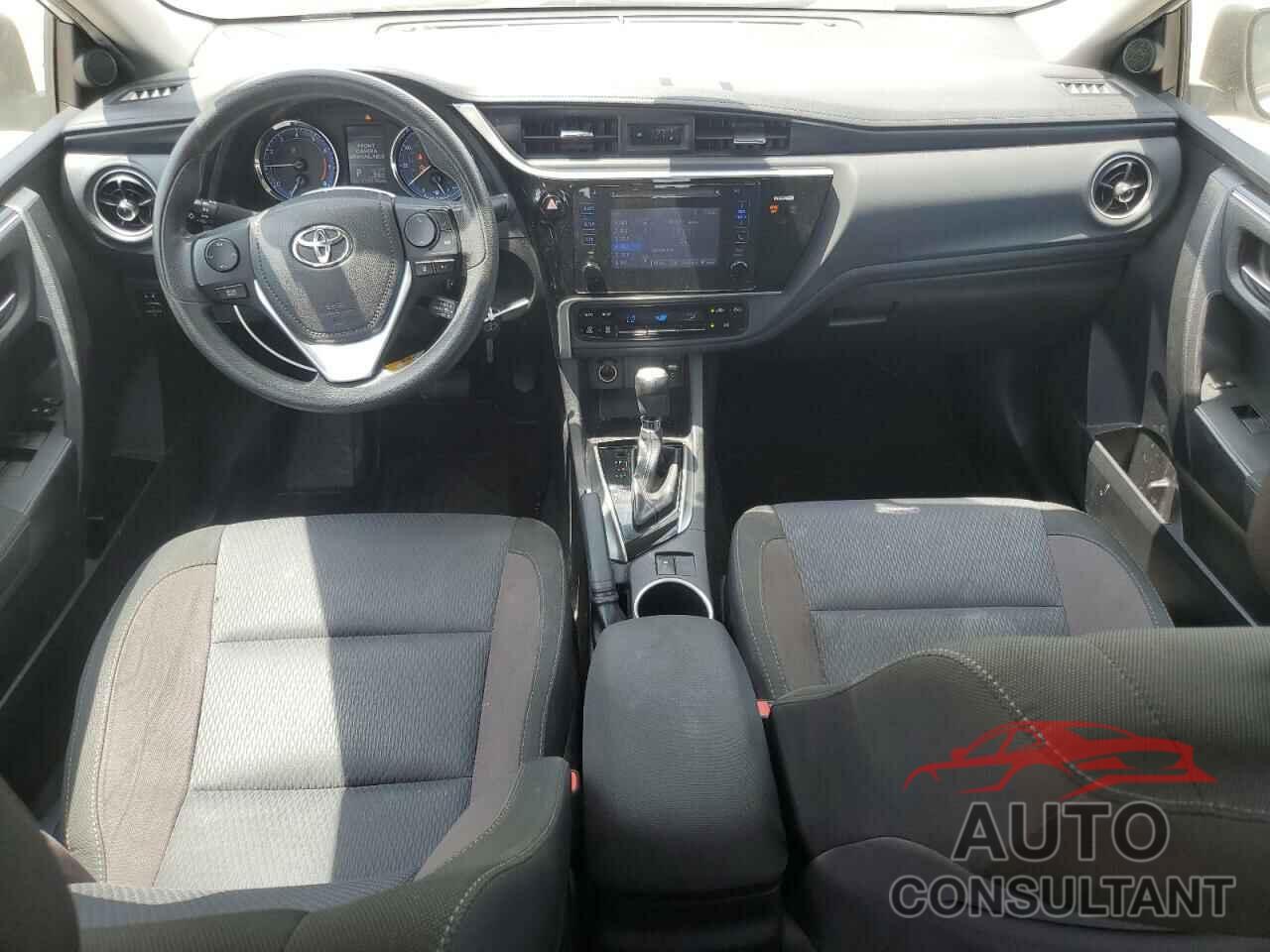 TOYOTA COROLLA 2017 - 2T1BURHE5HC898792