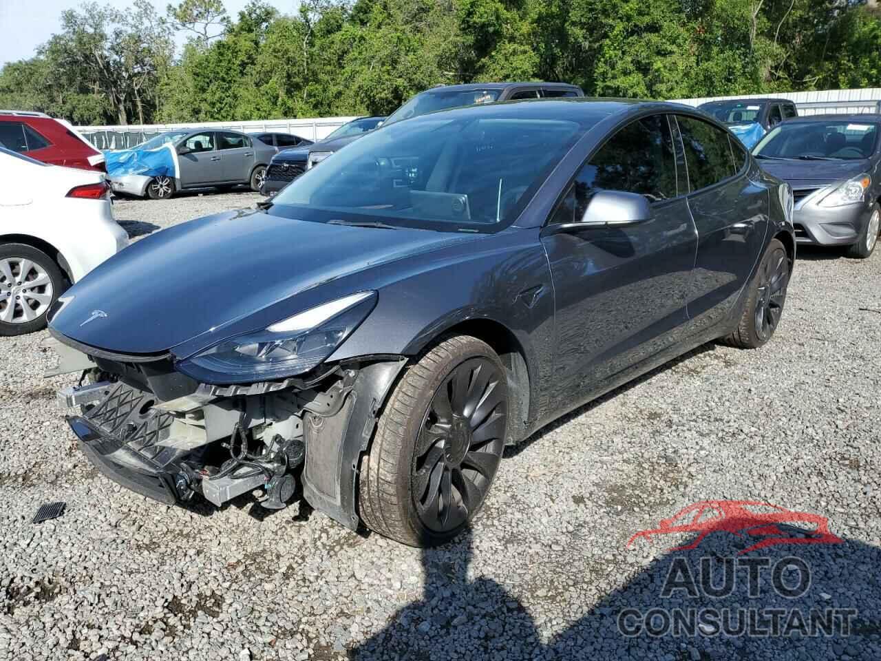 TESLA MODEL 3 2022 - 5YJ3E1EC6NF237964
