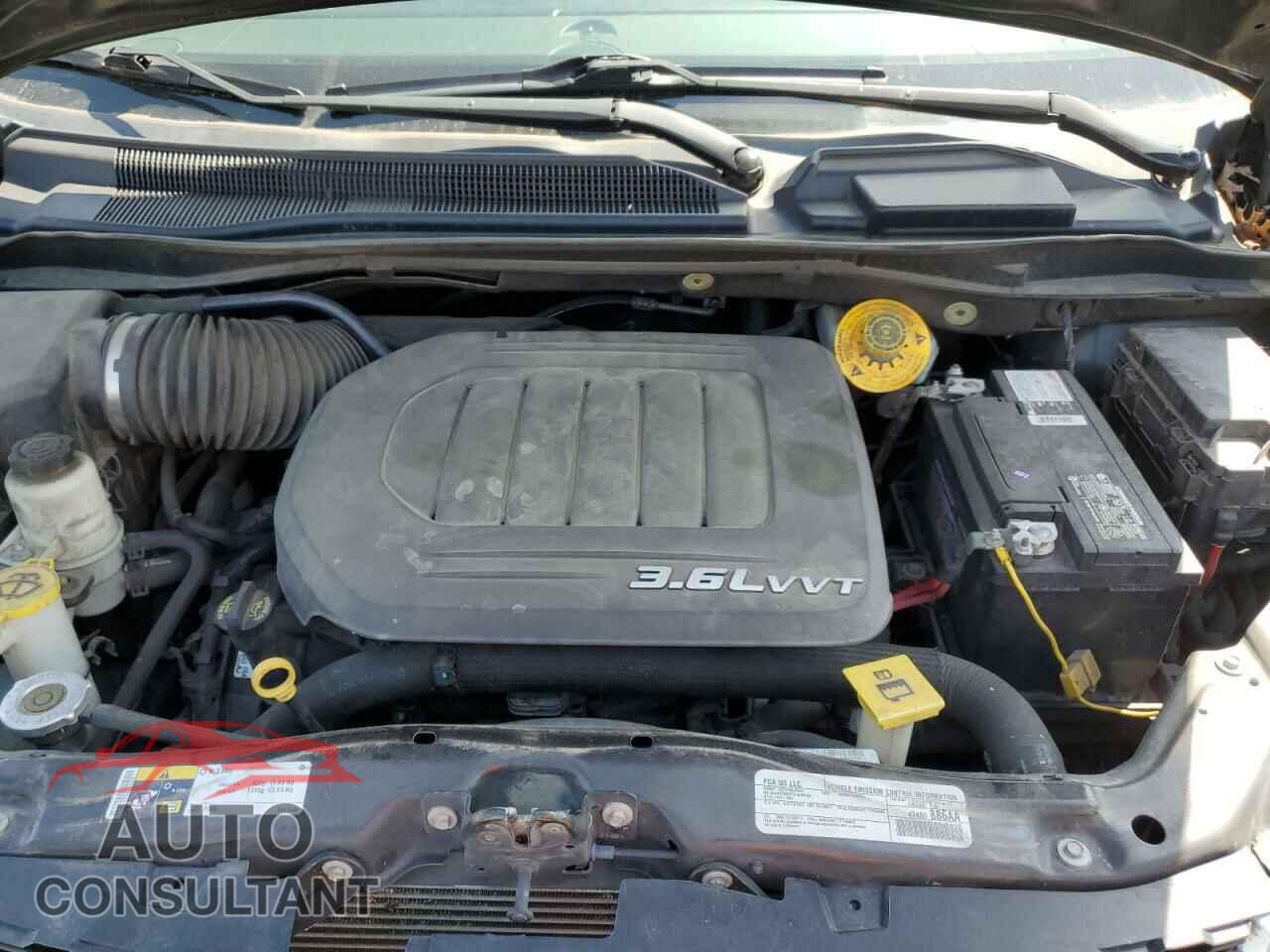 DODGE CARAVAN 2017 - 2C4RDGCG1HR573942