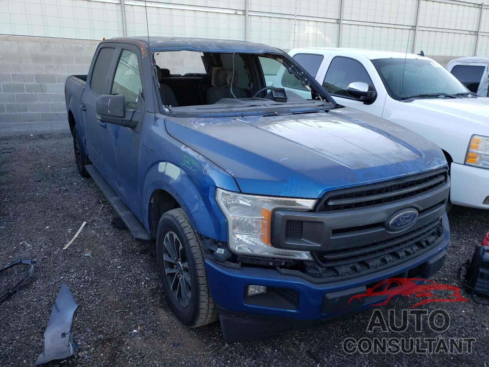 FORD F-150 2018 - 1FTEW1CP5JKD68649