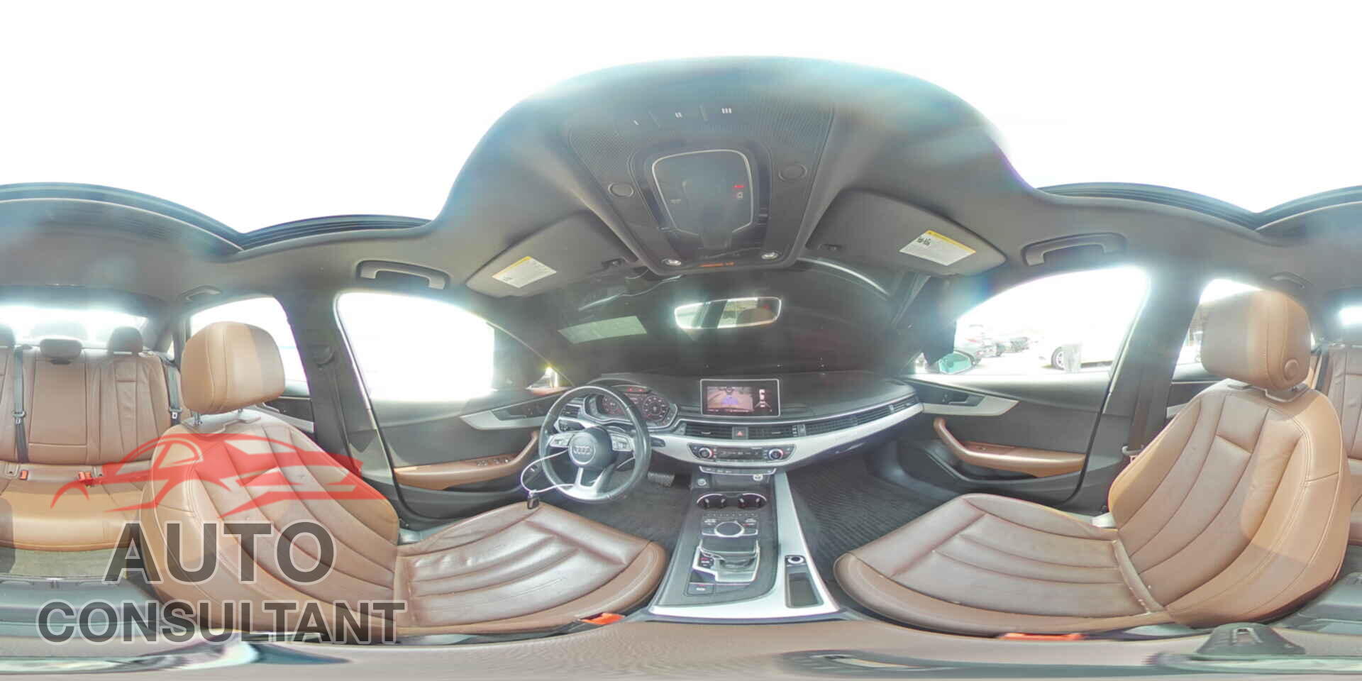 AUDI A4 2017 - WAUDNAF40HN050153