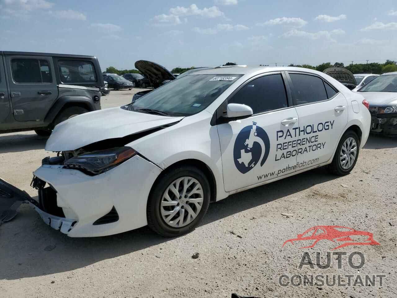 TOYOTA COROLLA 2019 - 5YFBURHE5KP892059