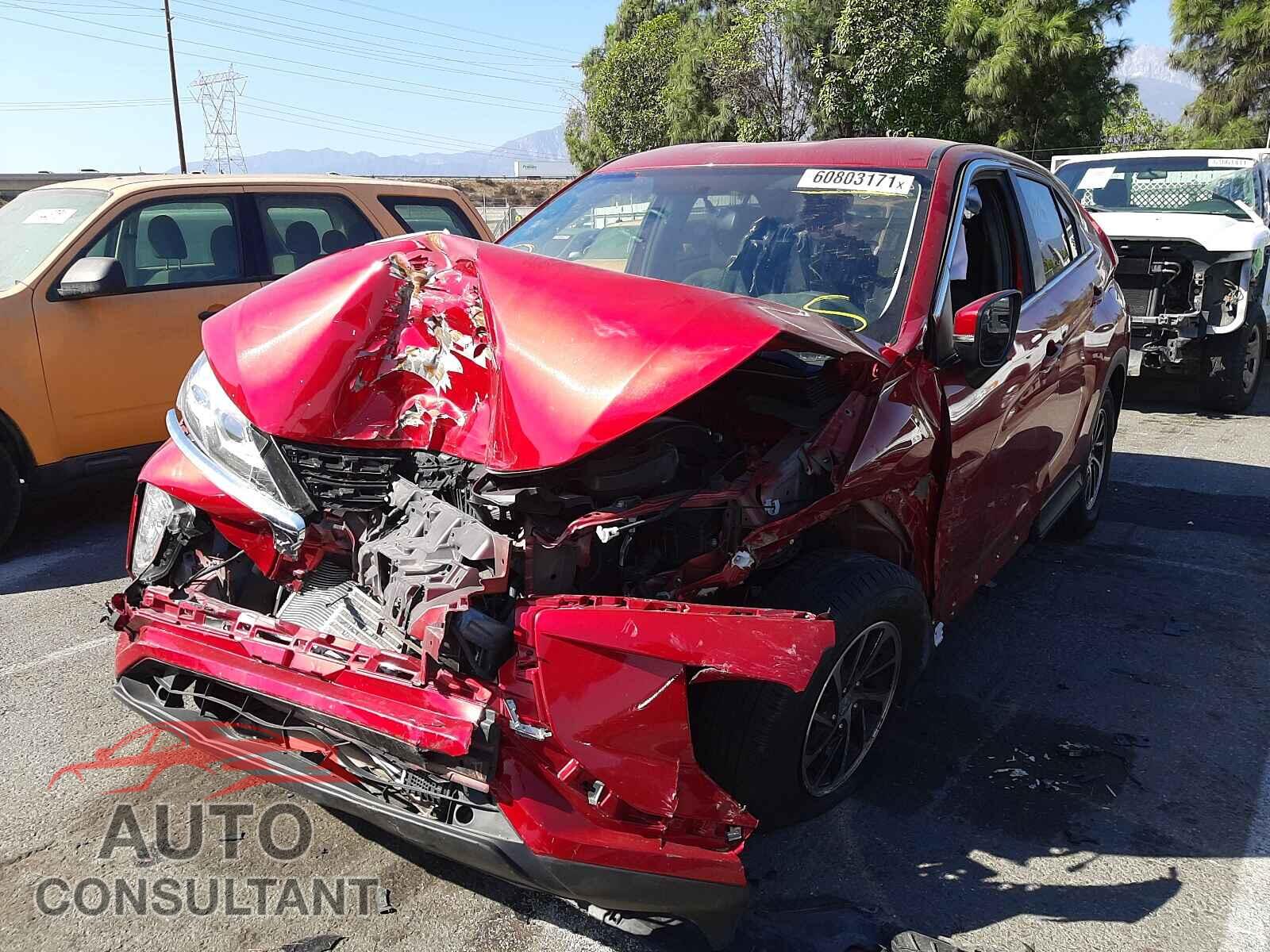 MITSUBISHI ECLIPSE 2020 - JA4AS3AA2LZ022793