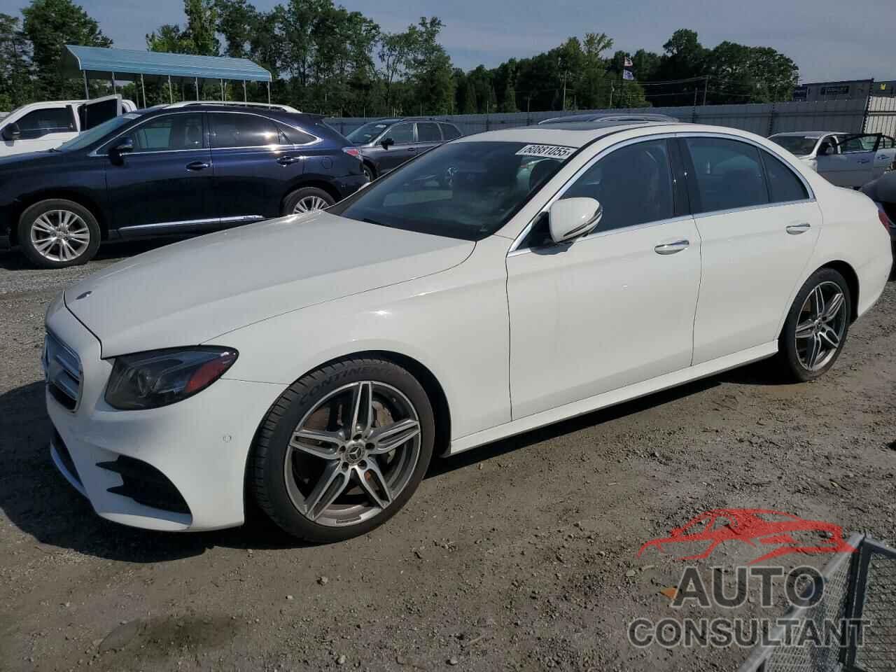 MERCEDES-BENZ E-CLASS 2019 - WDDZF4JBXKA517001