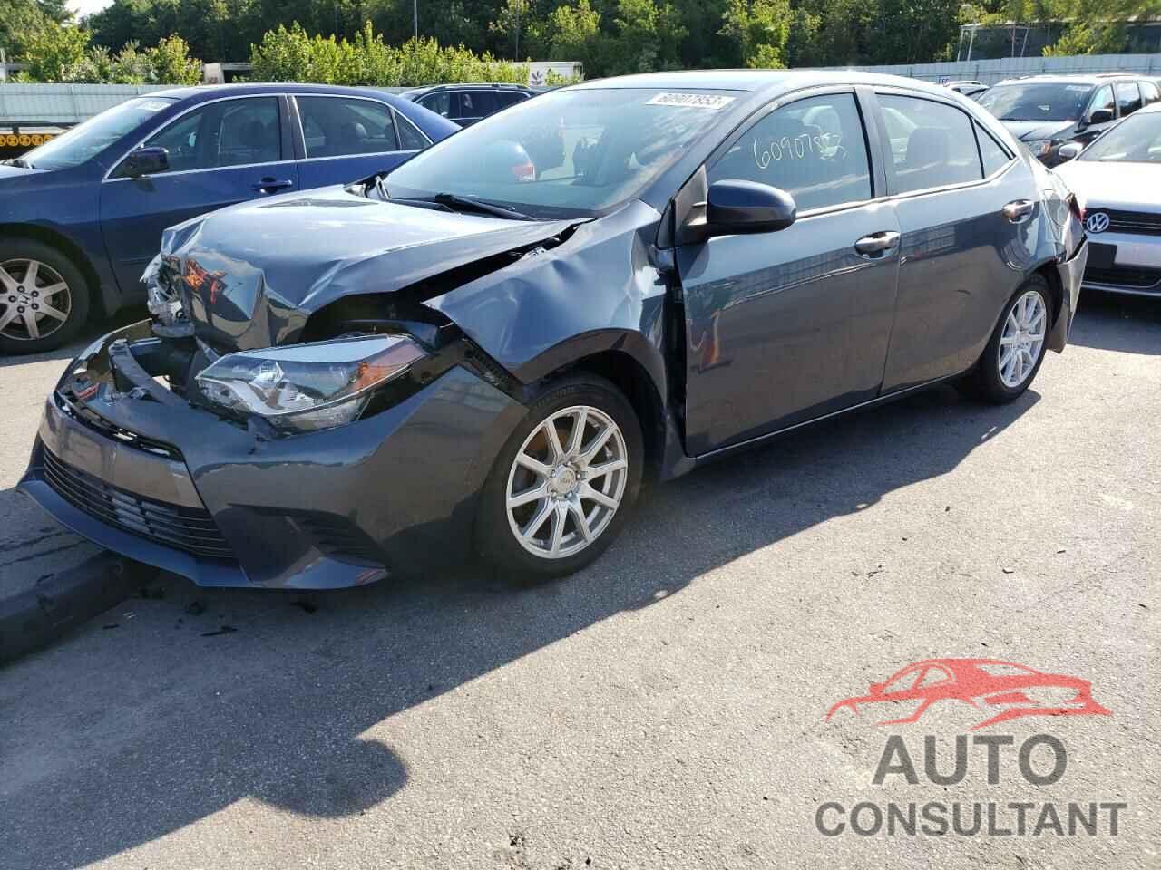 TOYOTA COROLLA 2016 - 2T1BURHE0GC558240