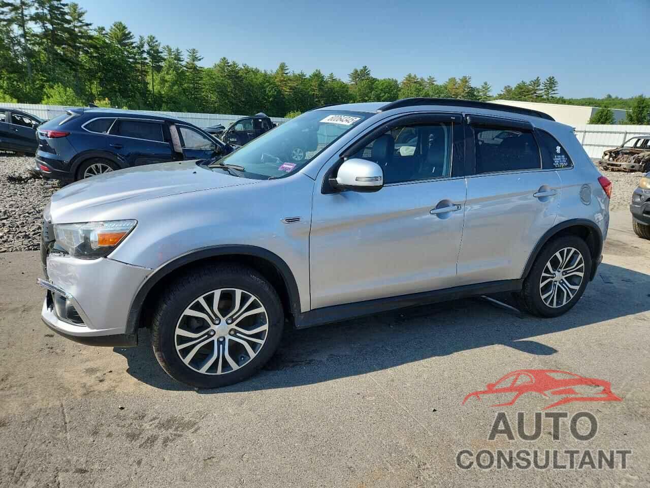 MITSUBISHI OUTLANDER 2017 - JA4AR4AW4HZ059901