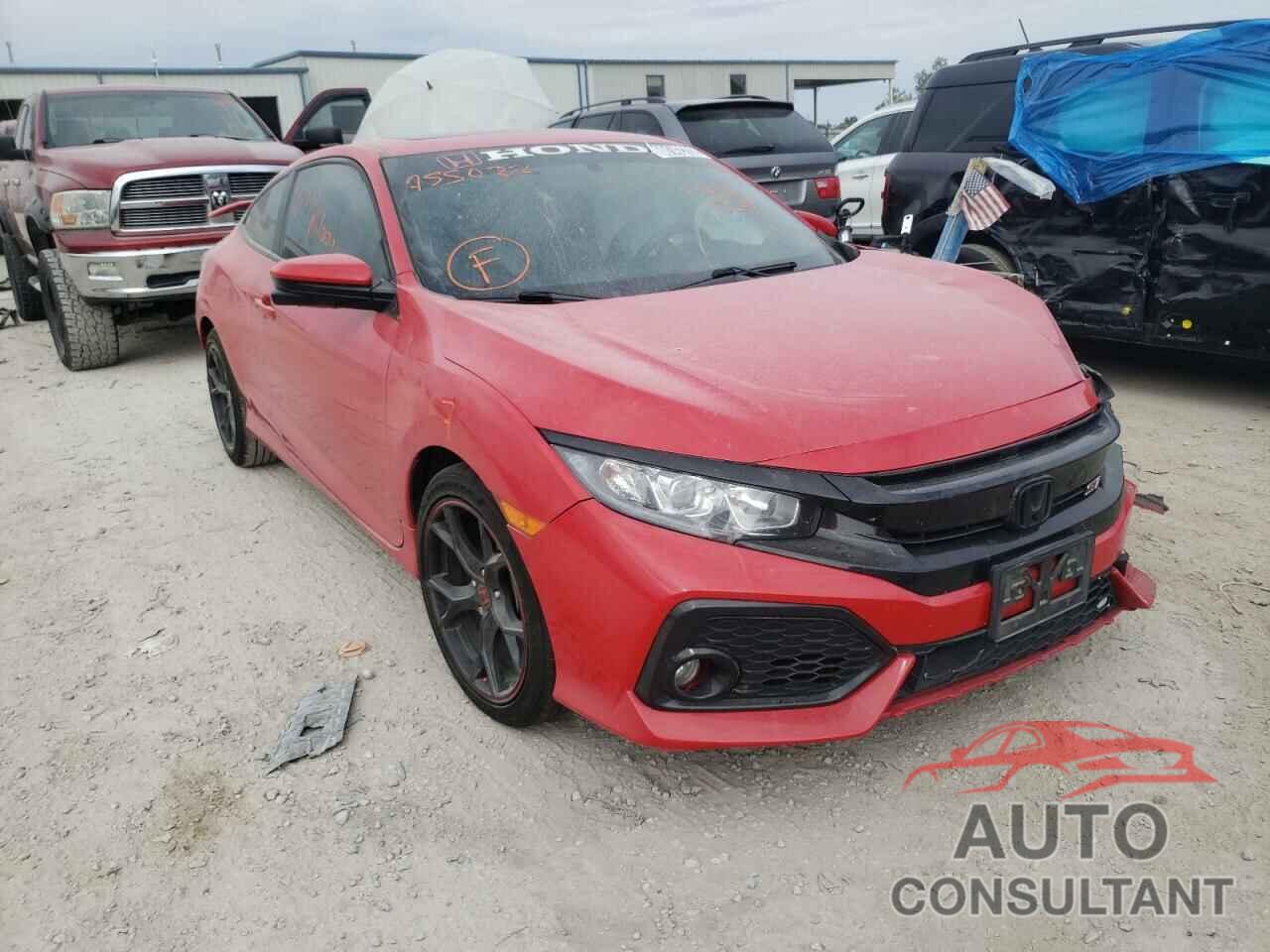 HONDA CIVIC 2019 - 2HGFC3A5XKH755072